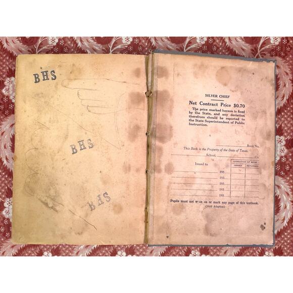 Silver Chief: Dog of the North by Jack O’Brien 1933 HC – School Edition - Picture 12 of 14